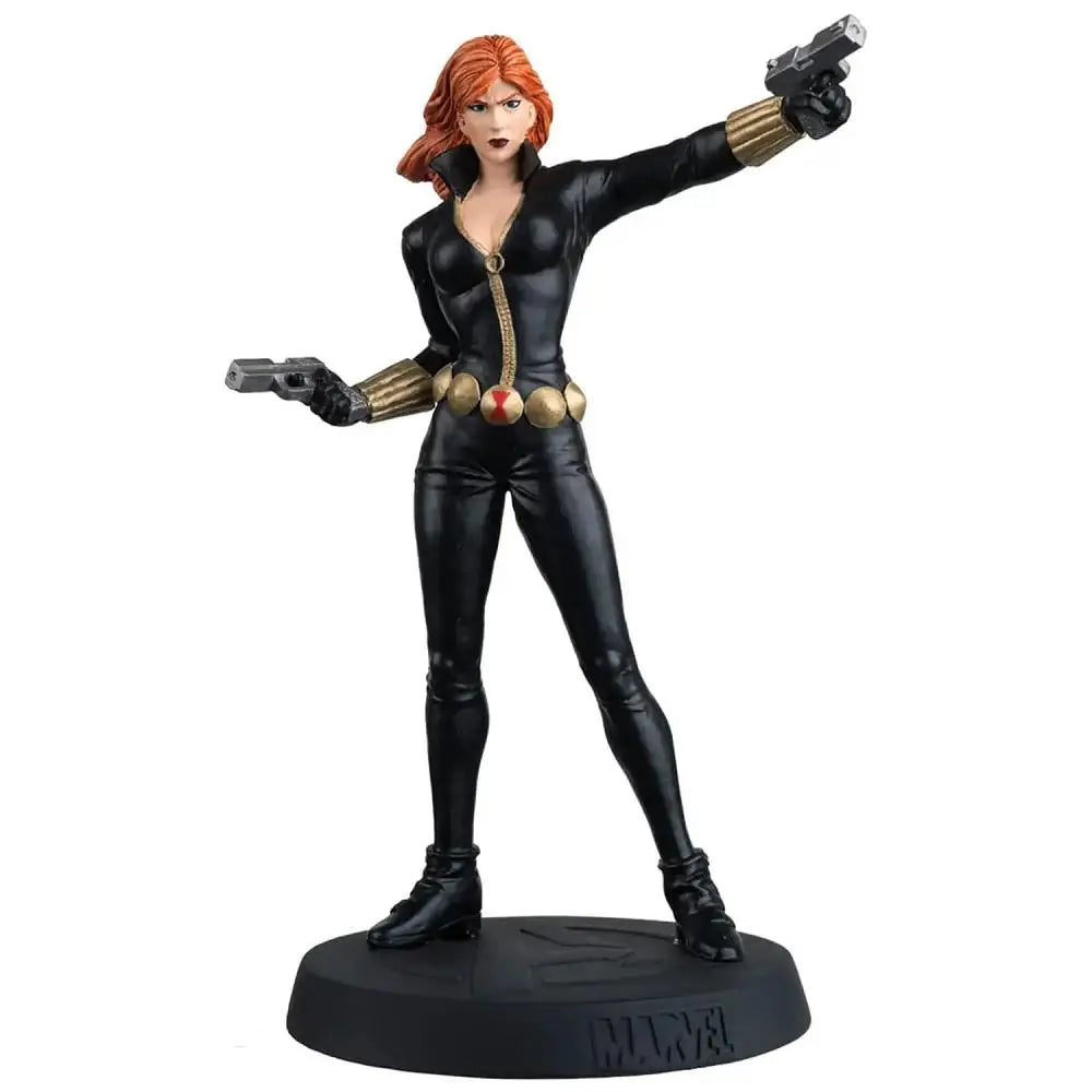 Figurine Eaglemoss Avengers Black Widow - Résine Peinte 13cm Boîte Collector