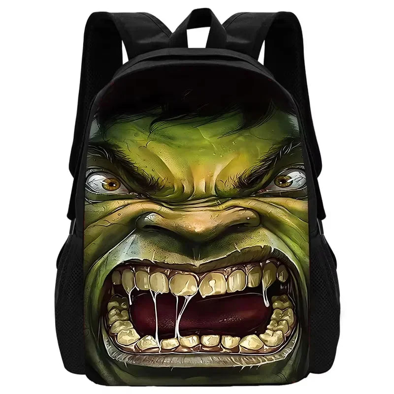 Sac à Dos Enfant Hulk - Bouche Ouverte Dents Détaillées