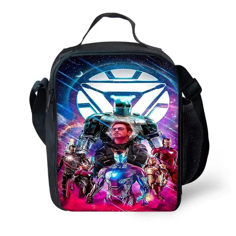 Sac Repas Avengers Iron Man - Tony Stark Escouade Spatiale