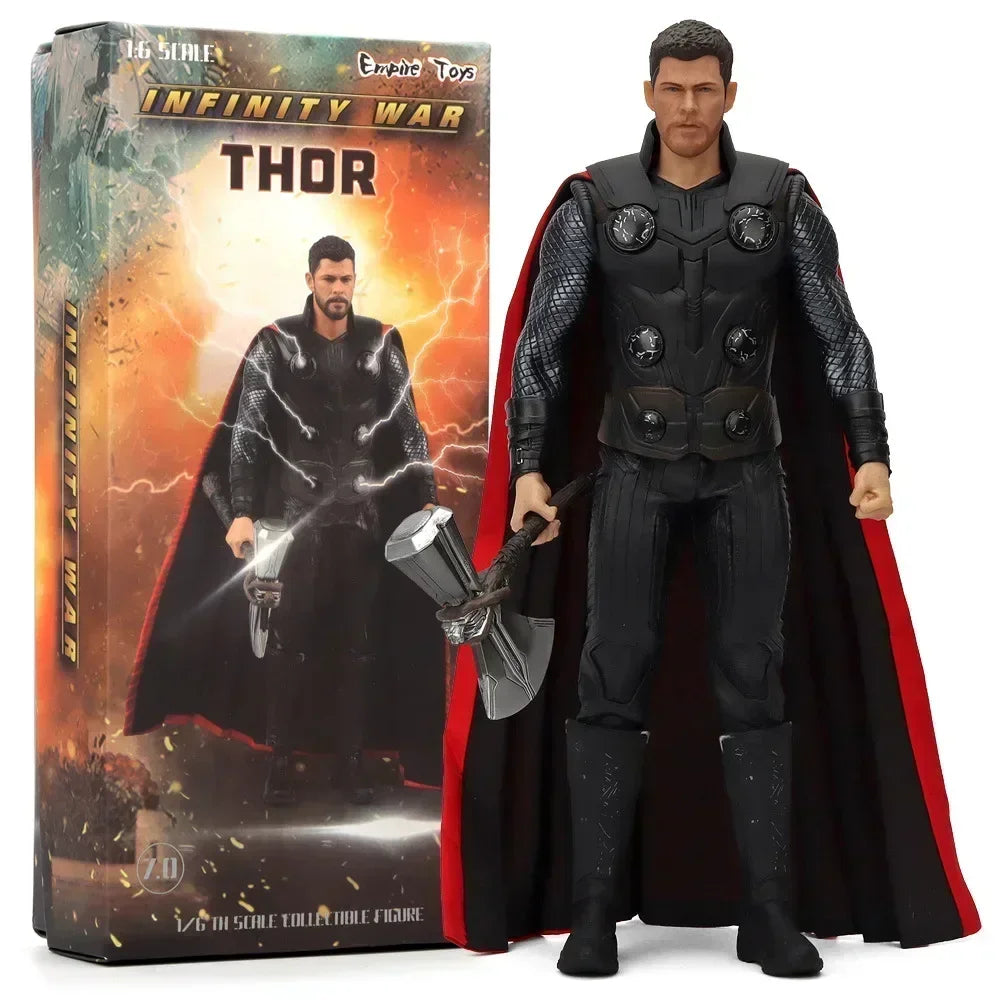 Figurine Avengers Thor - Manteau Long 1/6