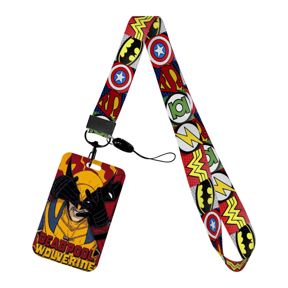 Porte-Badge Deadpool et Wolverine - Duo