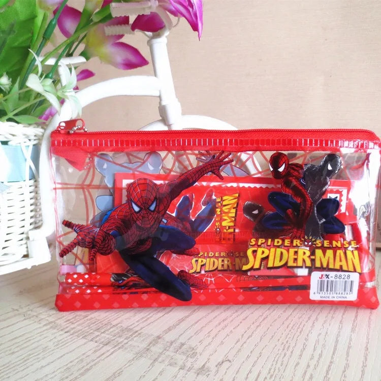 Kit Scolaire Avengers - Gomme Taille-crayon Carnet