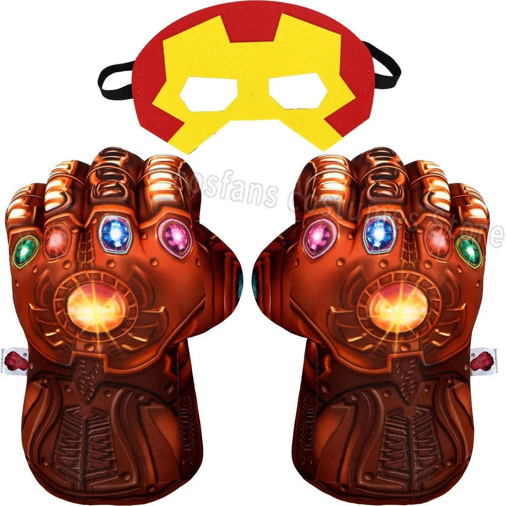 Gants Boxe Avengers Gantelet Infini - Masque Iron Man