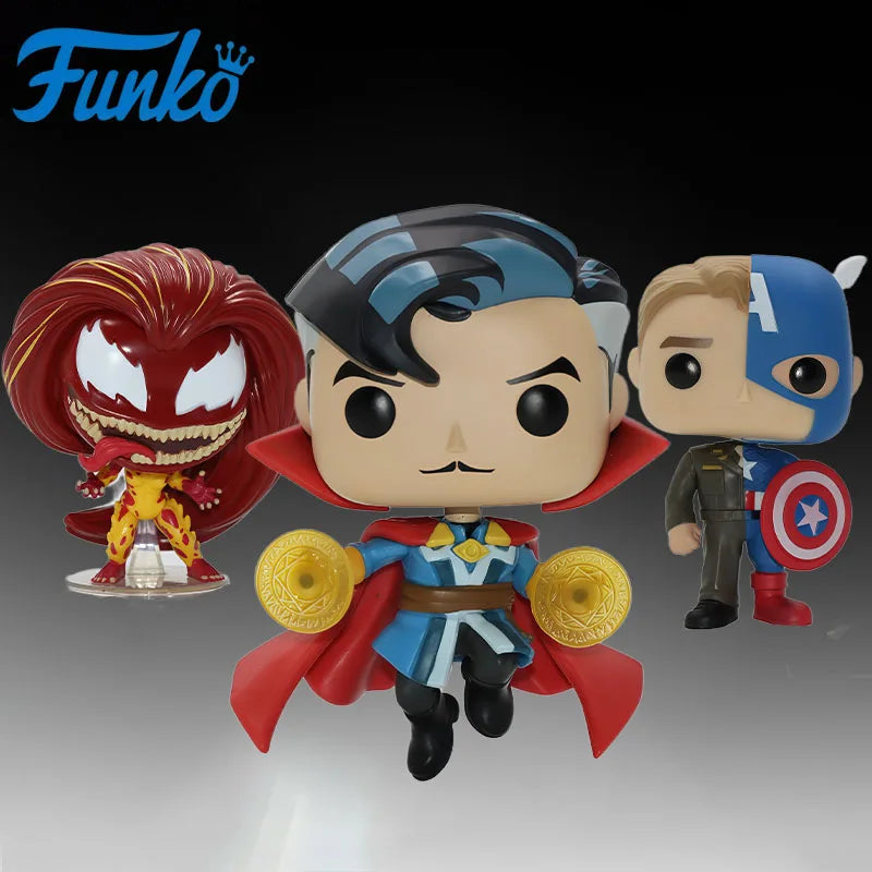 Figurine Funko Pop Marvel Doctor Strange - Portails Dorés #1532