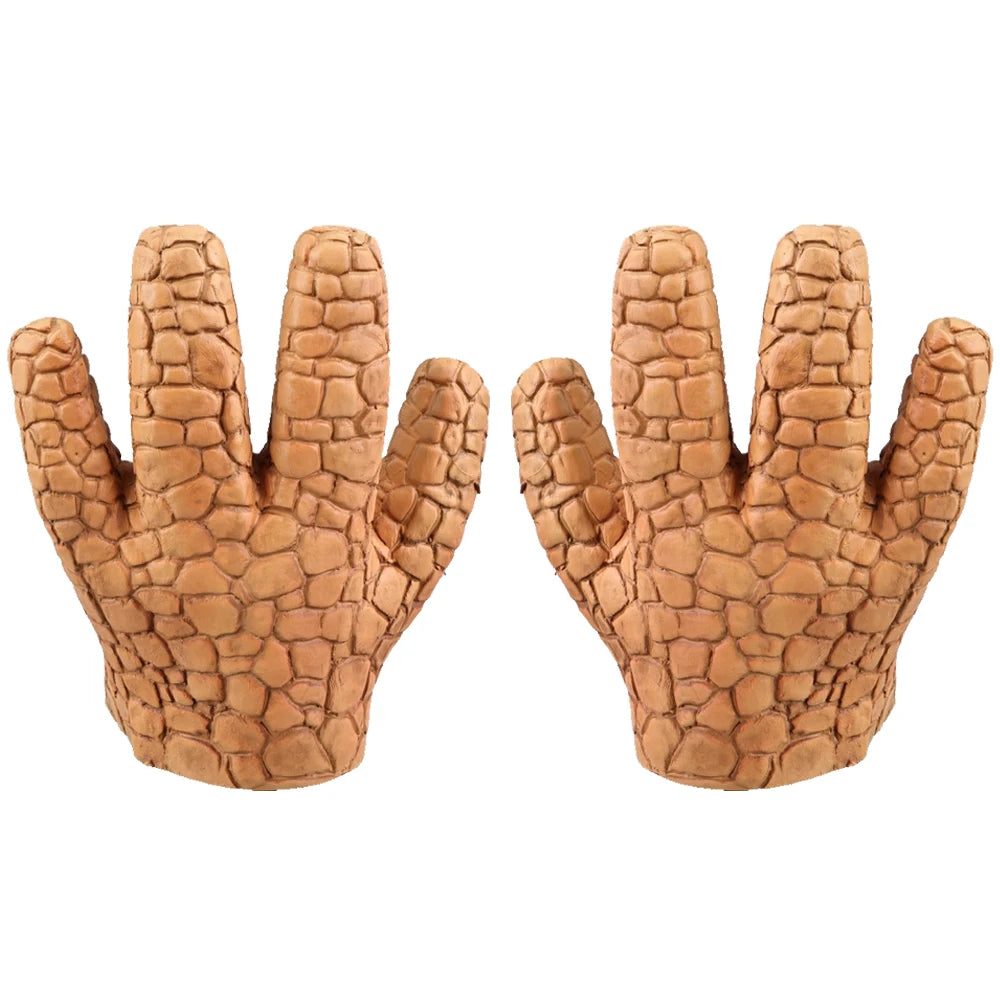 Masque et Gants The Thing - Cosplay Fantastic Four Latex Adulte