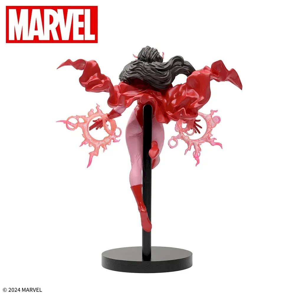 Figurine SEGA Scarlet Witch - Sorcière Écarlate sur Socle
