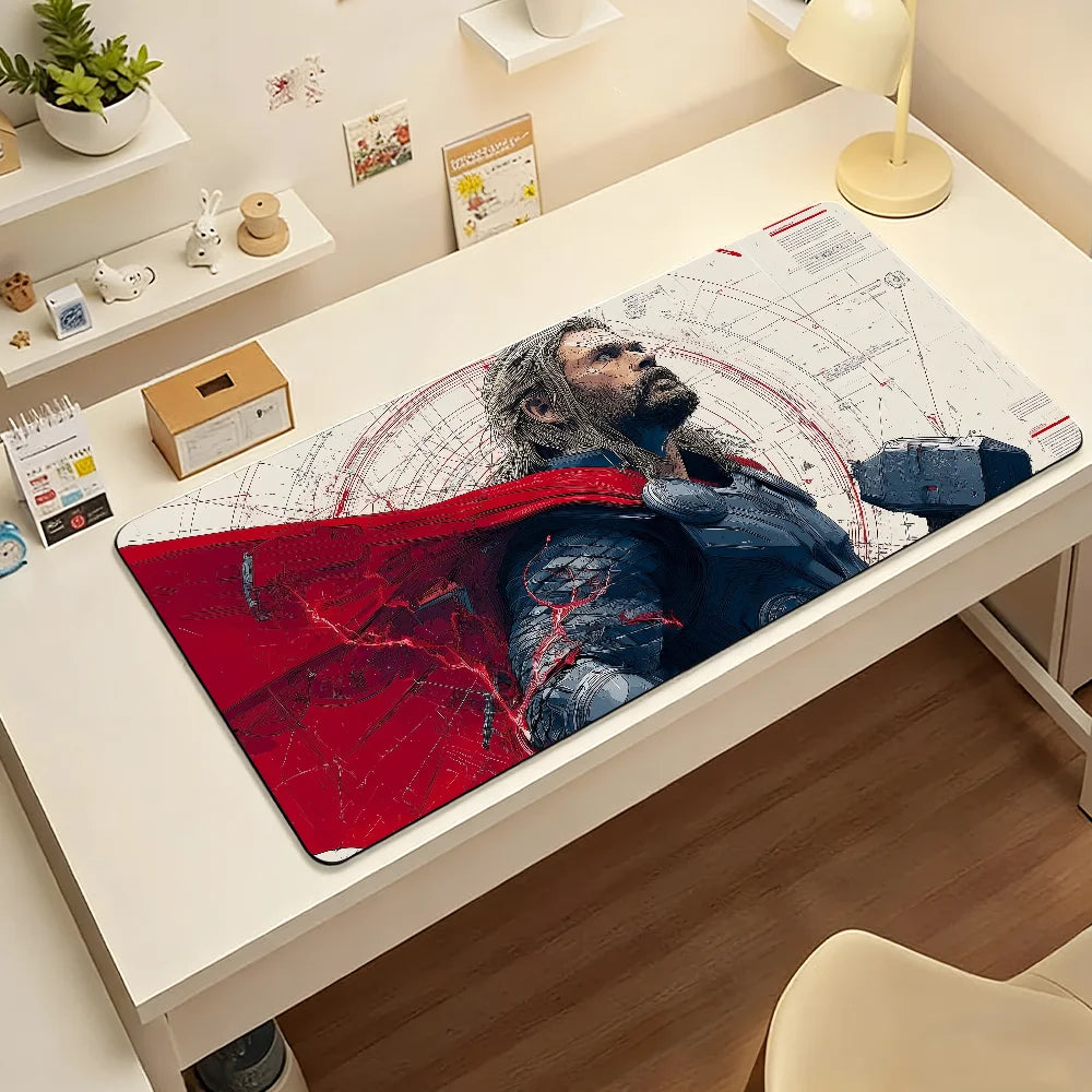 Tapis de Souris Thor - Plan Technique Rouge