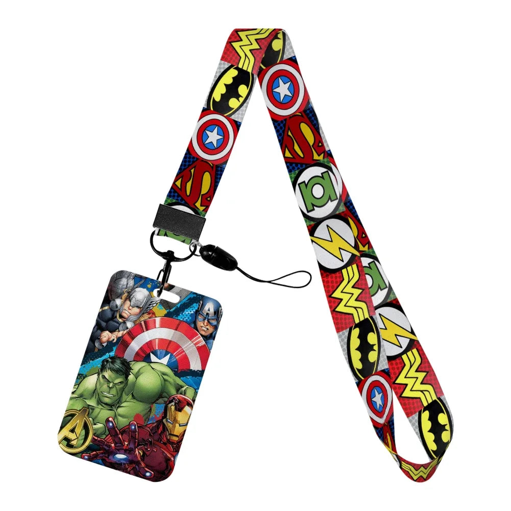 Porte-Badge Avengers - Groupe Thor Hulk Iron Man