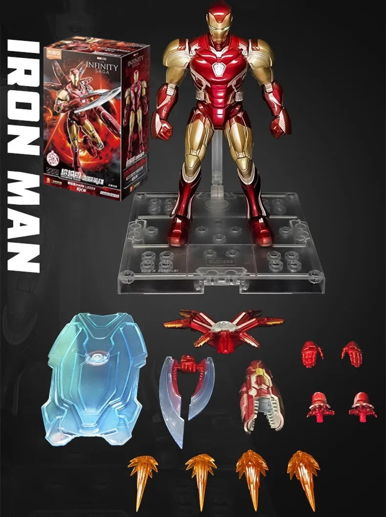 Figurine BLOKEES Iron Man MK85 - Blocs Assemblables Infinity Saga
