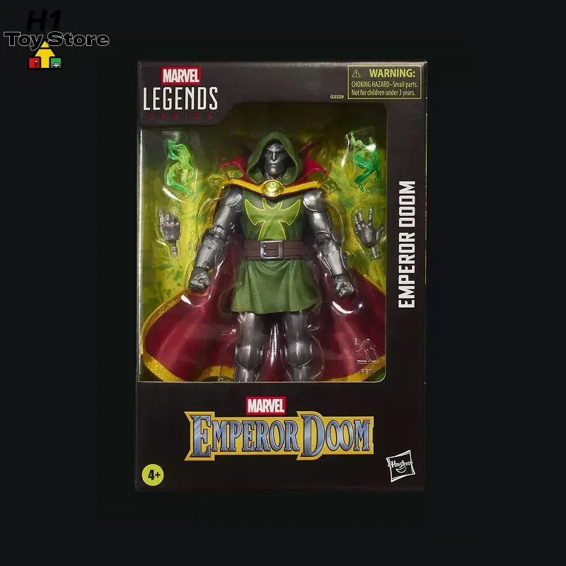 Figurine Marvel Legends Doctor Doom - Échelle 1/12 Effets Magiques Verts