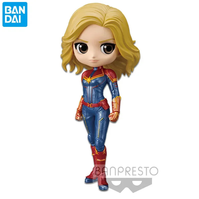 Figurine Captain Marvel - Debout Cheveux Blonds