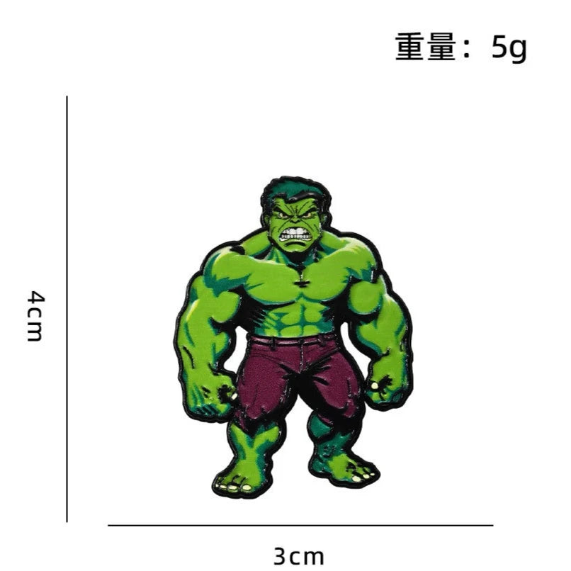 Badge Émail Avengers - Hulk