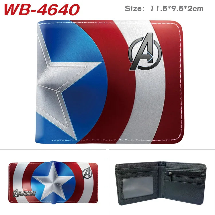 Porte-Monnaie Avengers Captain America - Bouclier Logo A