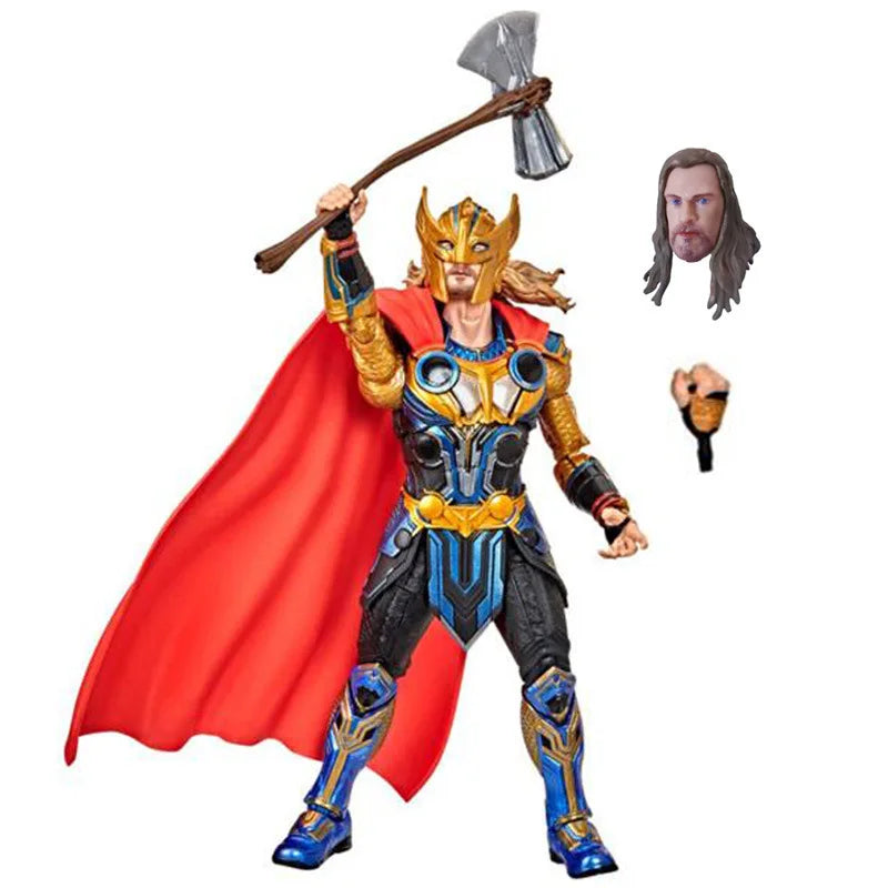 Figurine Avengers Jane Foster Mighty Thor - Marteau Mjolnir