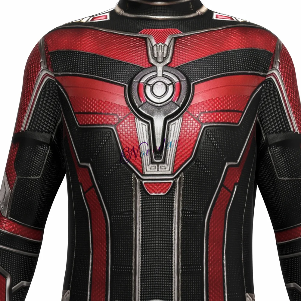 Déguisement Ant-Man - Combinaison Rouge et Noire avec Masque