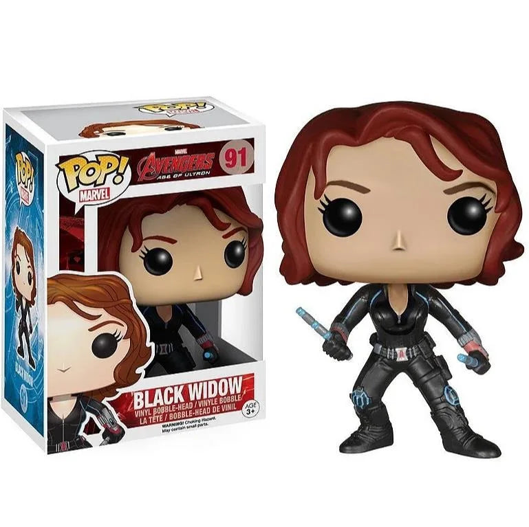 Figurine Funko Pop Avengers Black Widow - Standard Age of Ultron #91