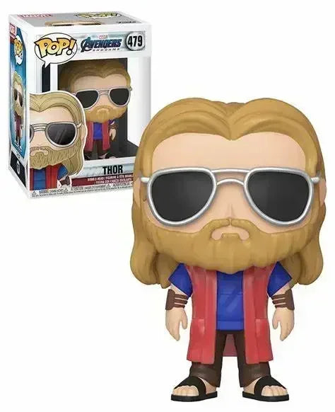 Figurine Funko Pop Avengers Thor - Bro Thor Lunettes #479