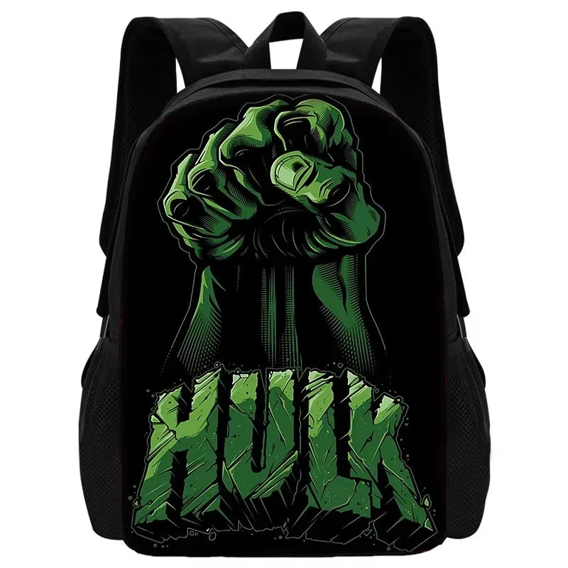Sac a Dos Hulk - Poing Vectoriel Texte HULK