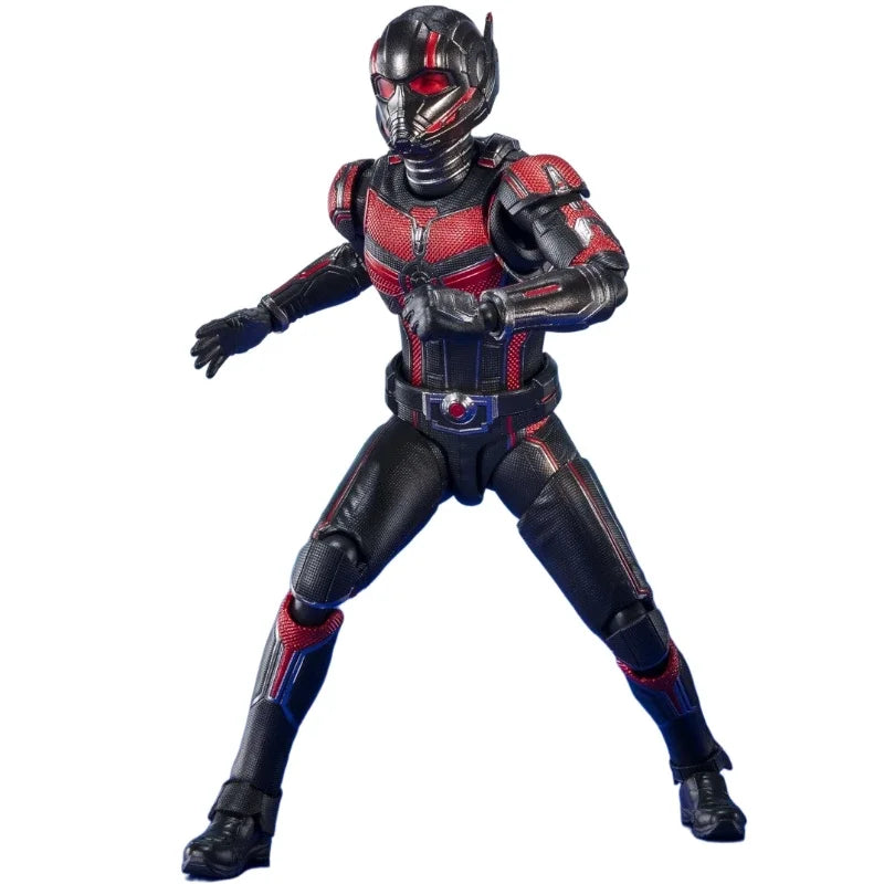 Figurine S.H.Figuarts Ant-Man - Bandai Quantumania Combinaison Rouge Noir
