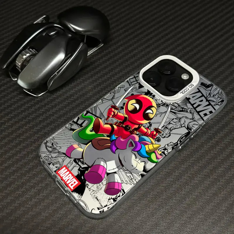 Coque Xiaomi Avengers Deadpool - Chibi Licorne Comics
