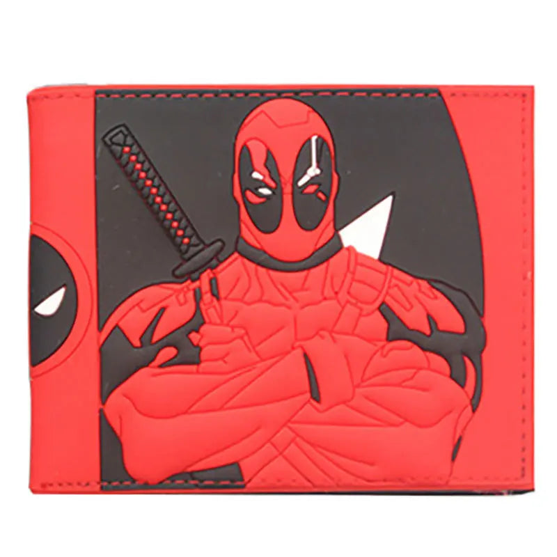 Porte-Monnaie Avengers Deadpool - Assis au Katana