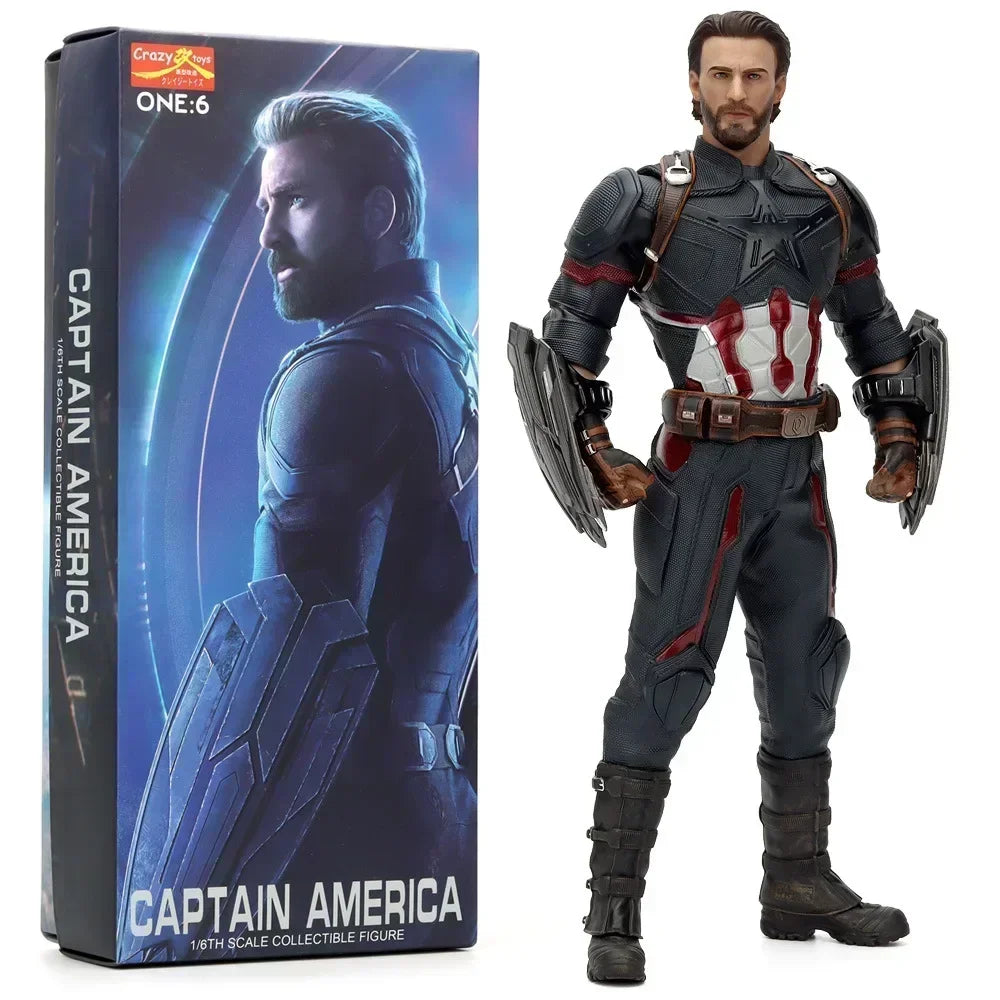 Figurine Avengers Captain America - Version Moderne 1/6
