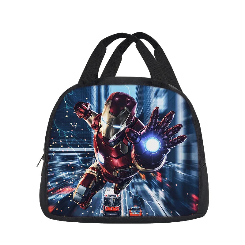 Sac Repas Cabas Avengers Iron Man - Vol Urbain Éclairs