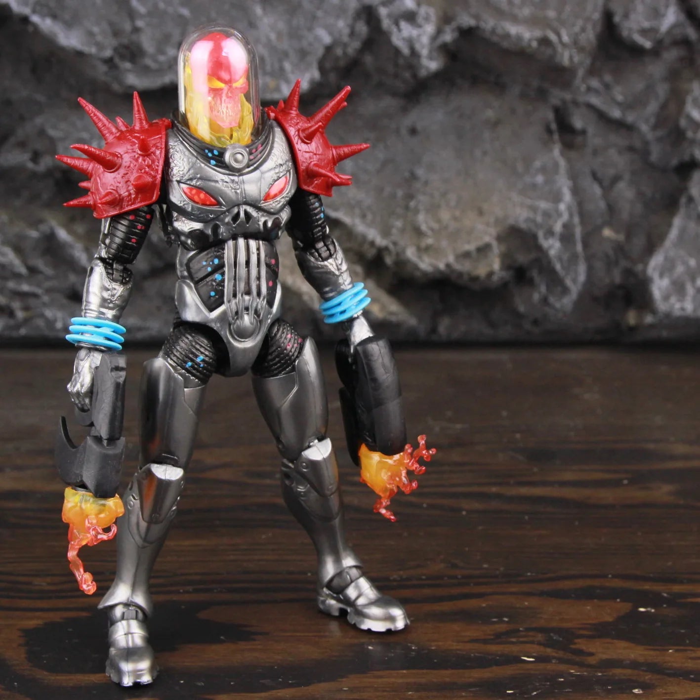 Figurine Ghost Rider Cosmique - Casque Fermé Visière