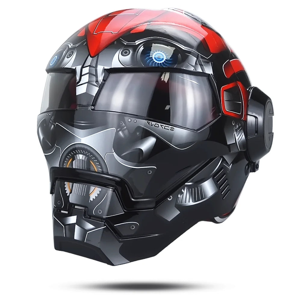 Casque Iron Man Avengers - Cosplay Rouge Abeille
