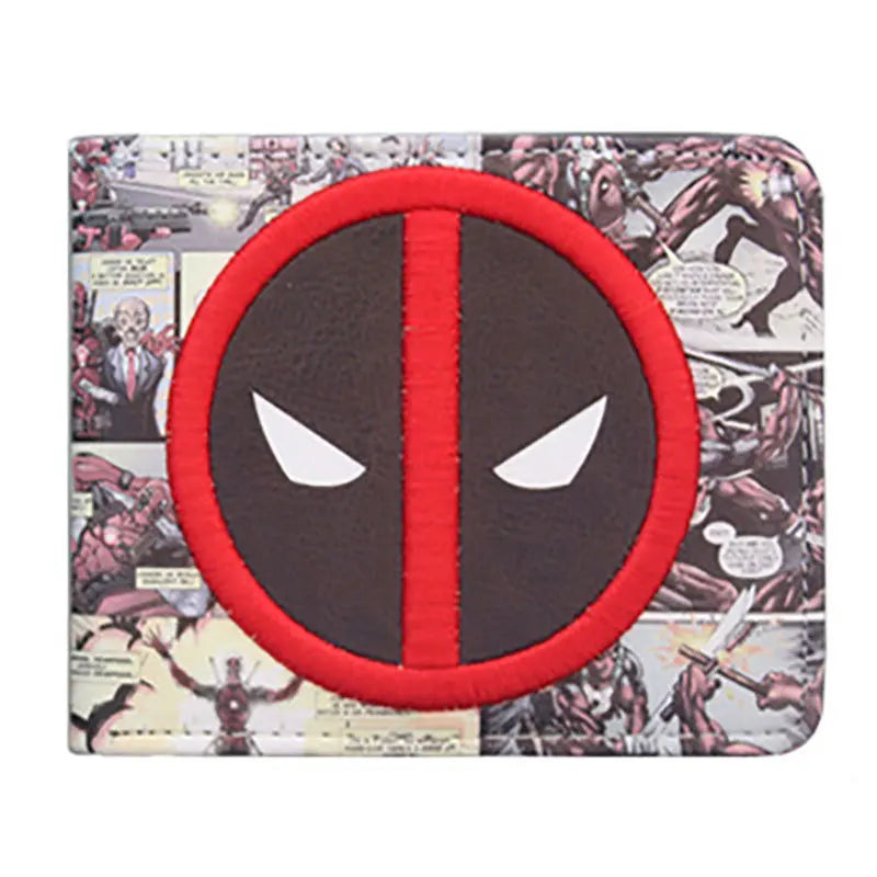 Porte-Monnaie Avengers Deadpool - Logo Comic Collage