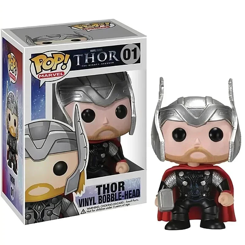 Figurine Funko Pop Avengers Thor - Vintage Casque Ailé #01