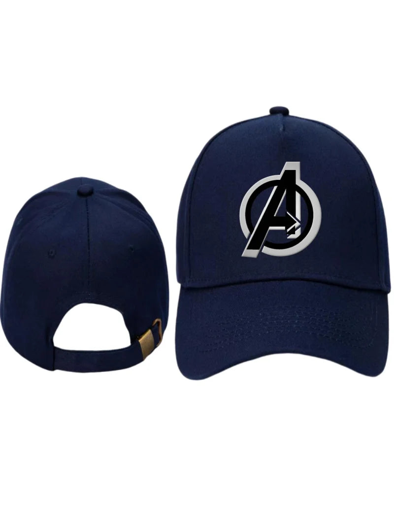 Casquette Baseball Marvel Été - Coton Protection UV Unisexe