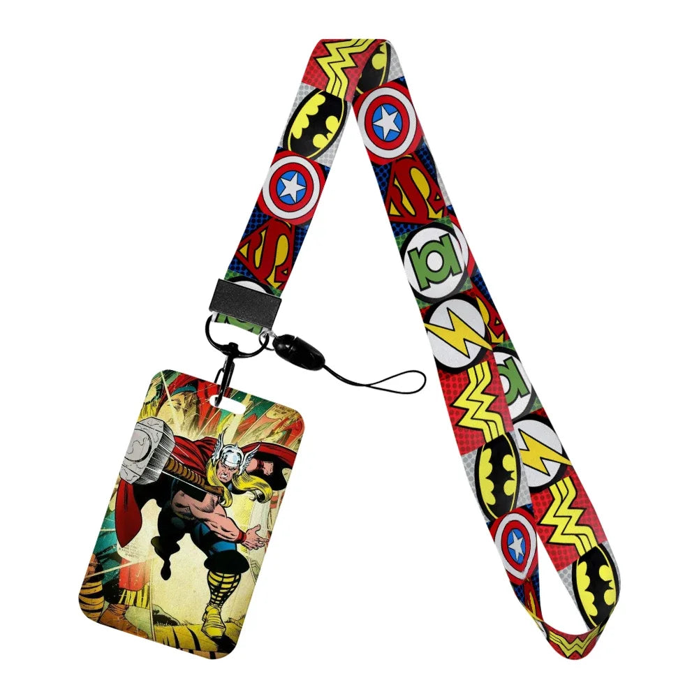 Porte-Badge Thor - Comic Vintage Marteau