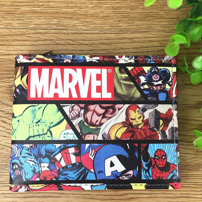 Porte-Monnaie Avengers Deadpool - Logo Épée Rouge
