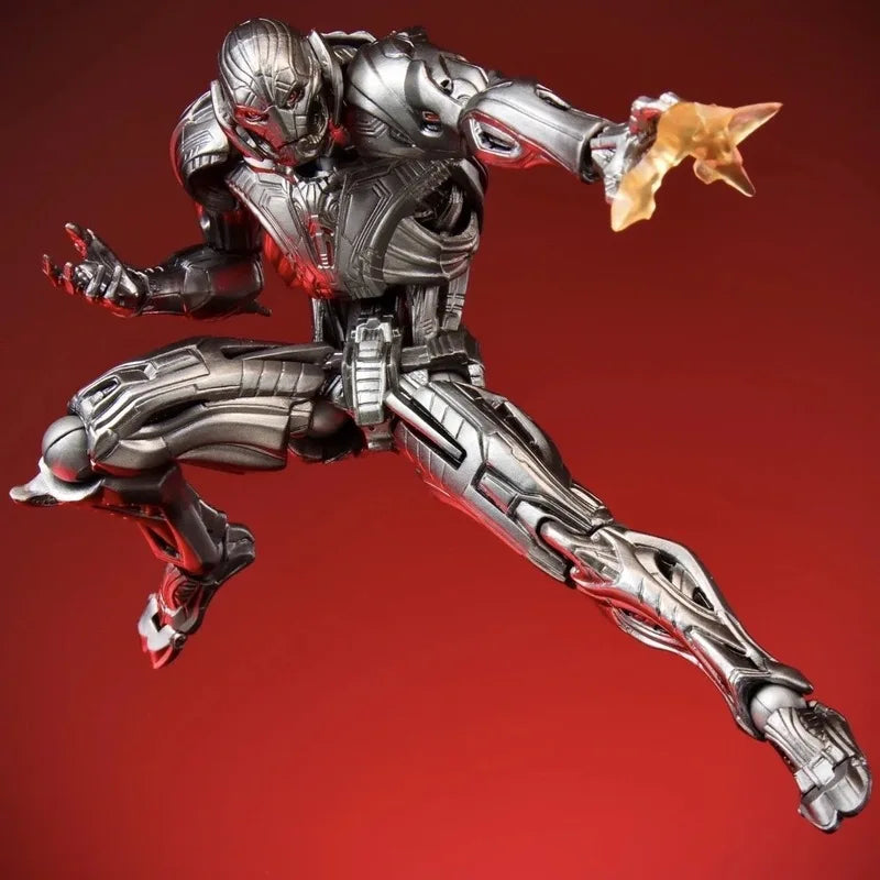 Figurine KO Ultron - Articulée Réacteurs Actifs