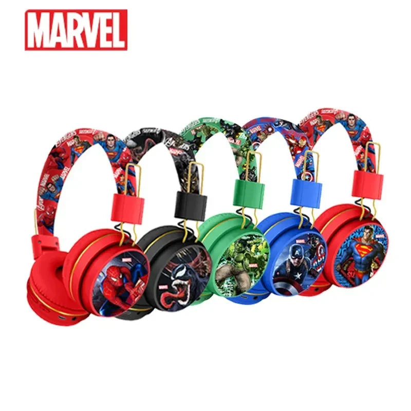 Casque Bluetooth Avengers Hulk - Vert Camouflage