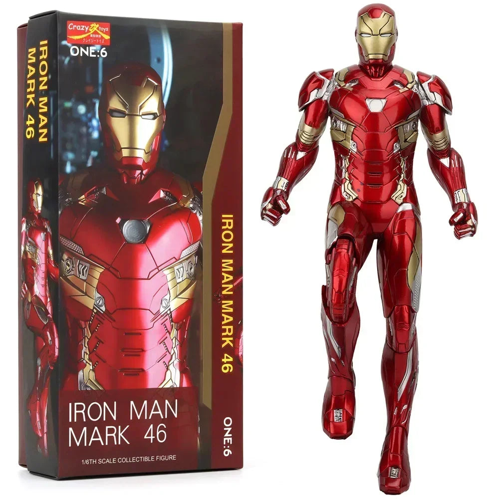 Figurine Avengers Iron Man Mark 46 - Collector 1/6