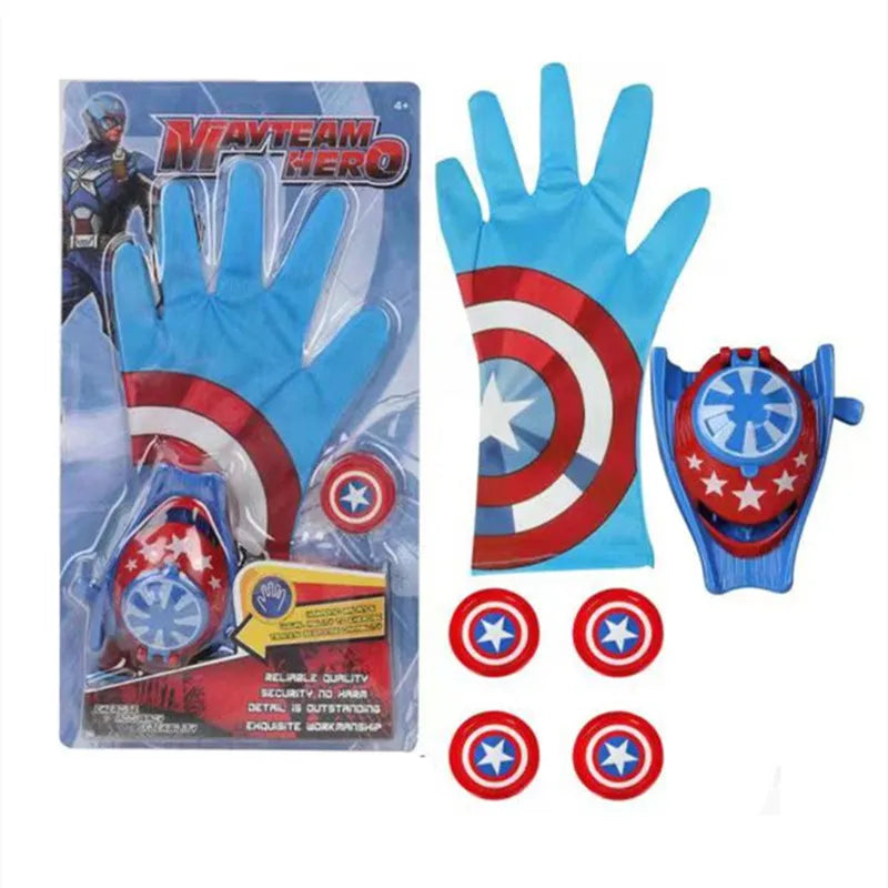 Gant Lanceur Captain America - Disques Bouclier