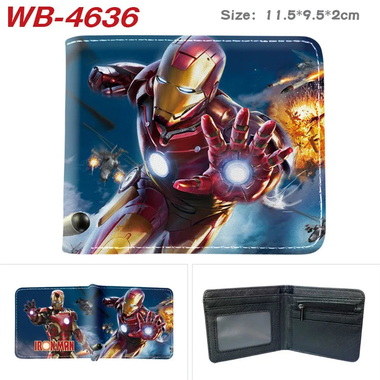 Porte-Monnaie Avengers Deadpool - Diagonal Or et Rouge