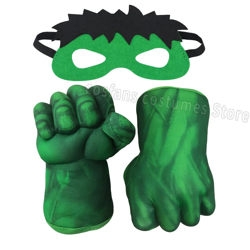 Gants Boxe Avengers Hulk - Masque et Gants Verts
