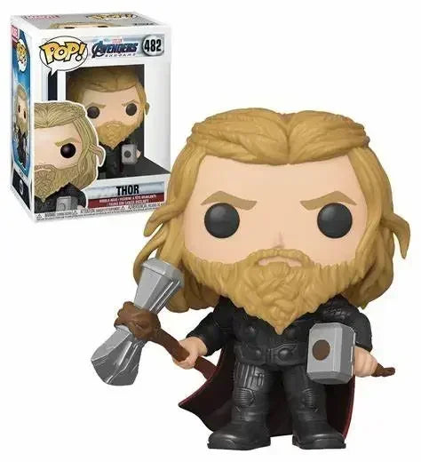 Figurine Funko Pop Avengers Thor - Endgame Stormbreaker Mjolnir #482