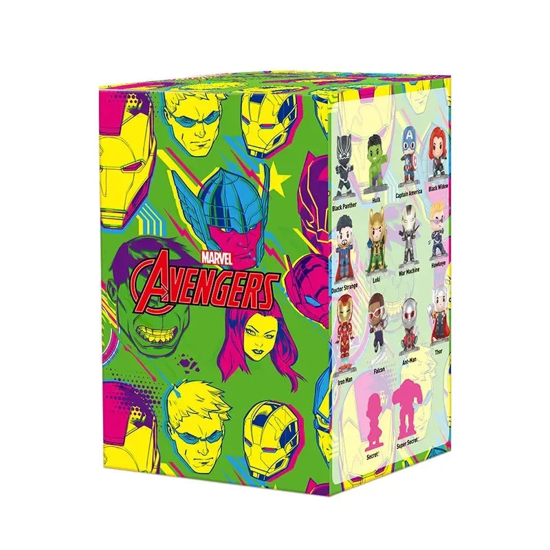 Boîte Scellée POP MART Avengers - Série Complète Blind Box
