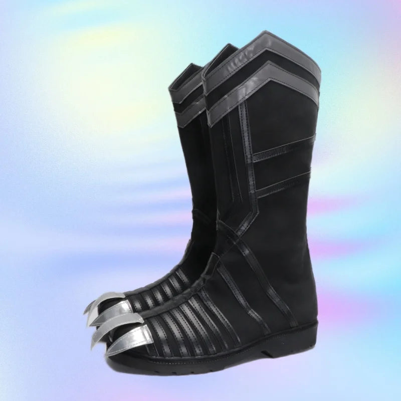 Chaussures Black Panther - Bottes Griffes Noires