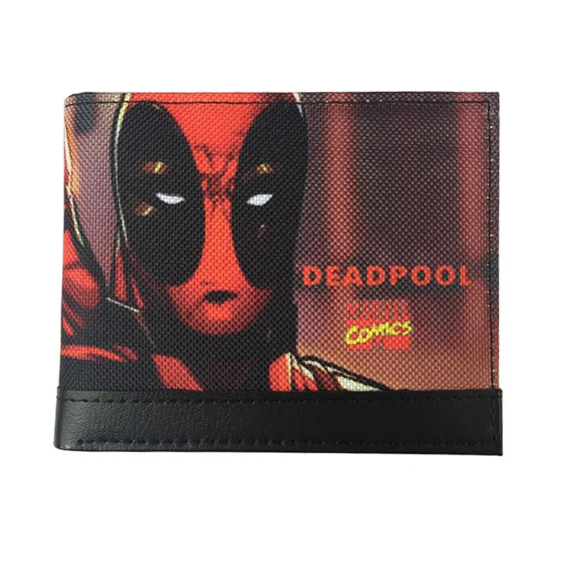 Porte-Monnaie Avengers Deadpool - Texte DEADPOOL Comics Rouge