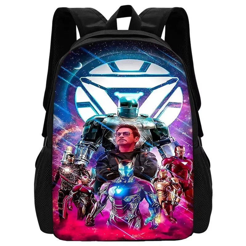 Sac à Dos Avengers Iron Man - Tony Stark Escouade Spatiale