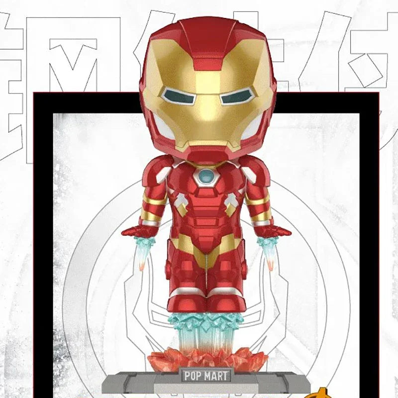 Figurine POP MART Avengers - Iron Man