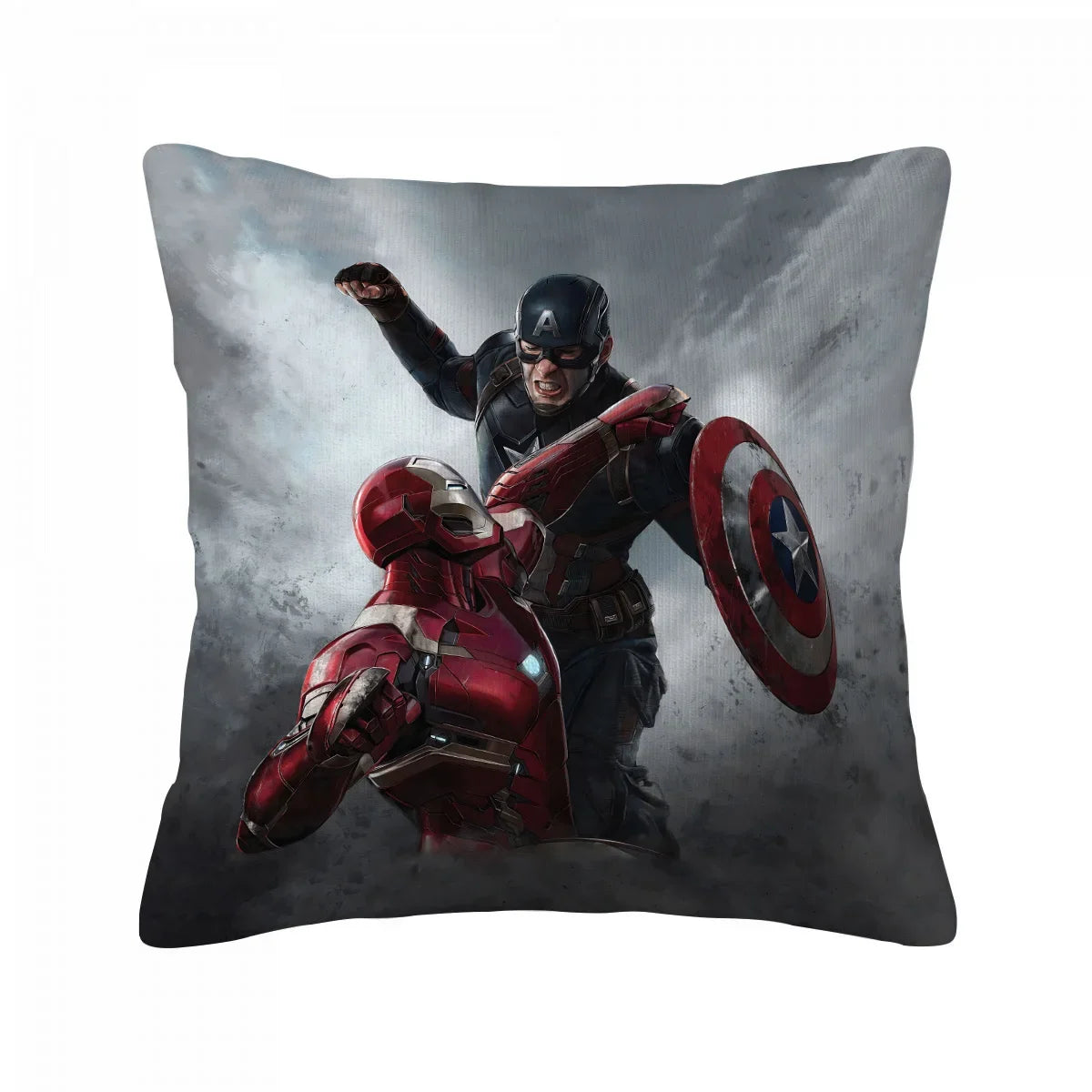 Taie d'Oreiller Captain America vs Iron Man - Civil War