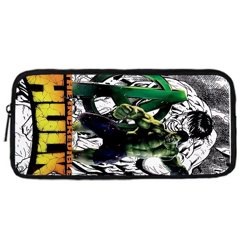 Trousse Hulk - Logo Incredible Hulk Avengers Vert Style Comic