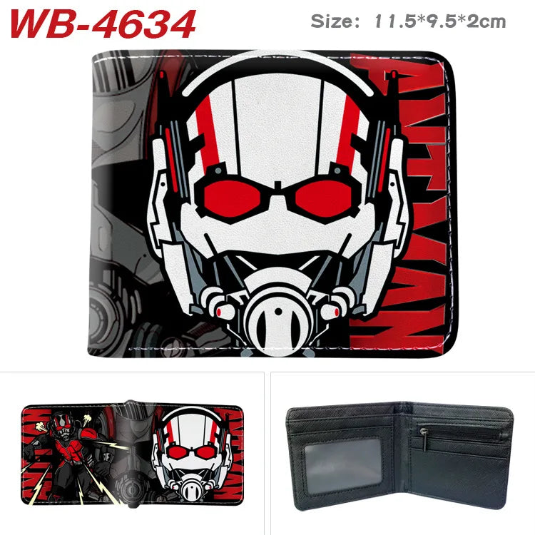 Porte-Monnaie Avengers Ant-Man - Casque Rouge Blanc