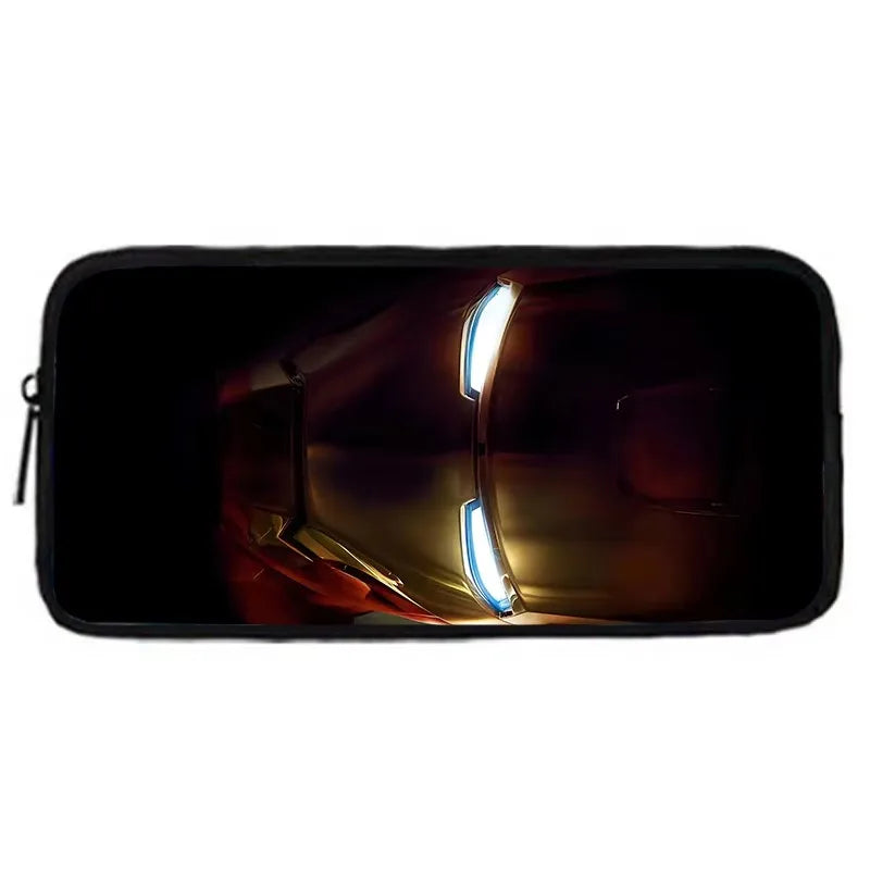 Trousse Avengers Iron Man - Casque Gros Plan Sombre Doré